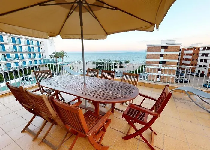 Atico Con Vista Mar. 50 M De La Playa - Casa Nova 13