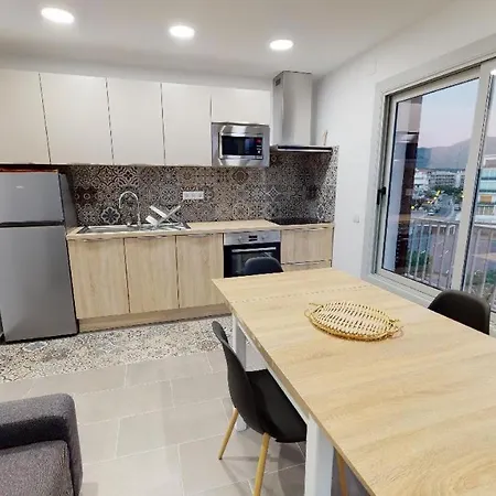 Atico Con Vista Mar. 50 M De La Playa - Casa Nova 13 Appartement Roses Buitenkant foto