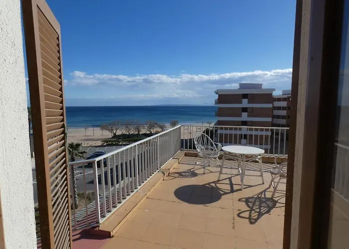 Atico Con Vista Mar. 50 M De La Playa - Casa Nova 13
