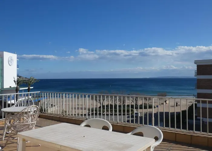 Atico Con Vista Mar. 50 M De La Playa - Casa Nova 13