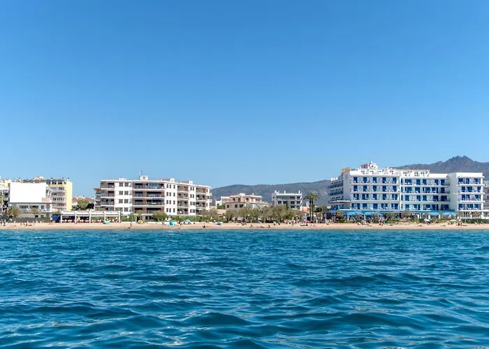 Atico Con Vista Mar. 50 M De La Playa - Casa Nova 13