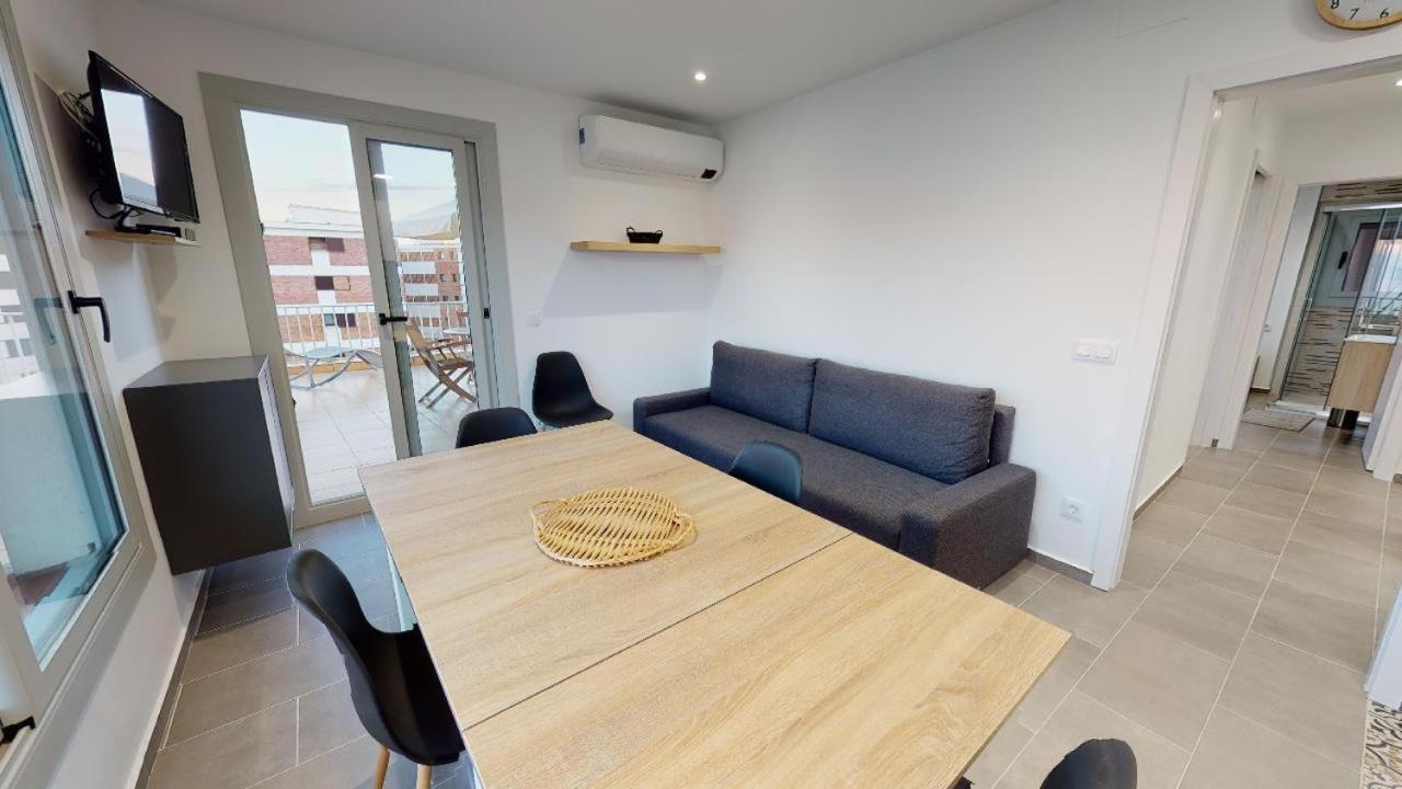 Apartment Atico Con Vista Mar. 50 M De La Playa - Casa Nova 13 Roses